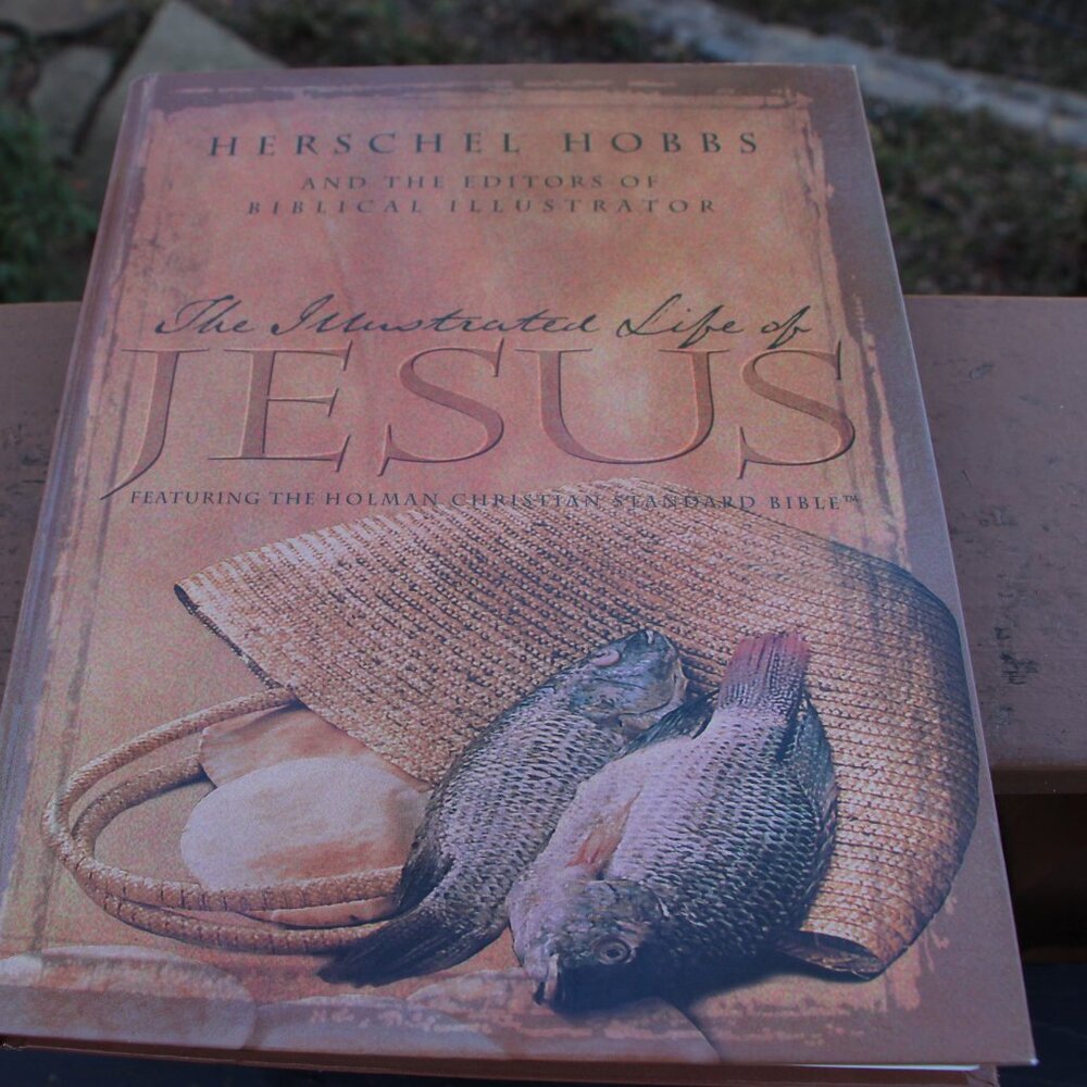 Beautiful book The Illustrated Life of Jesus